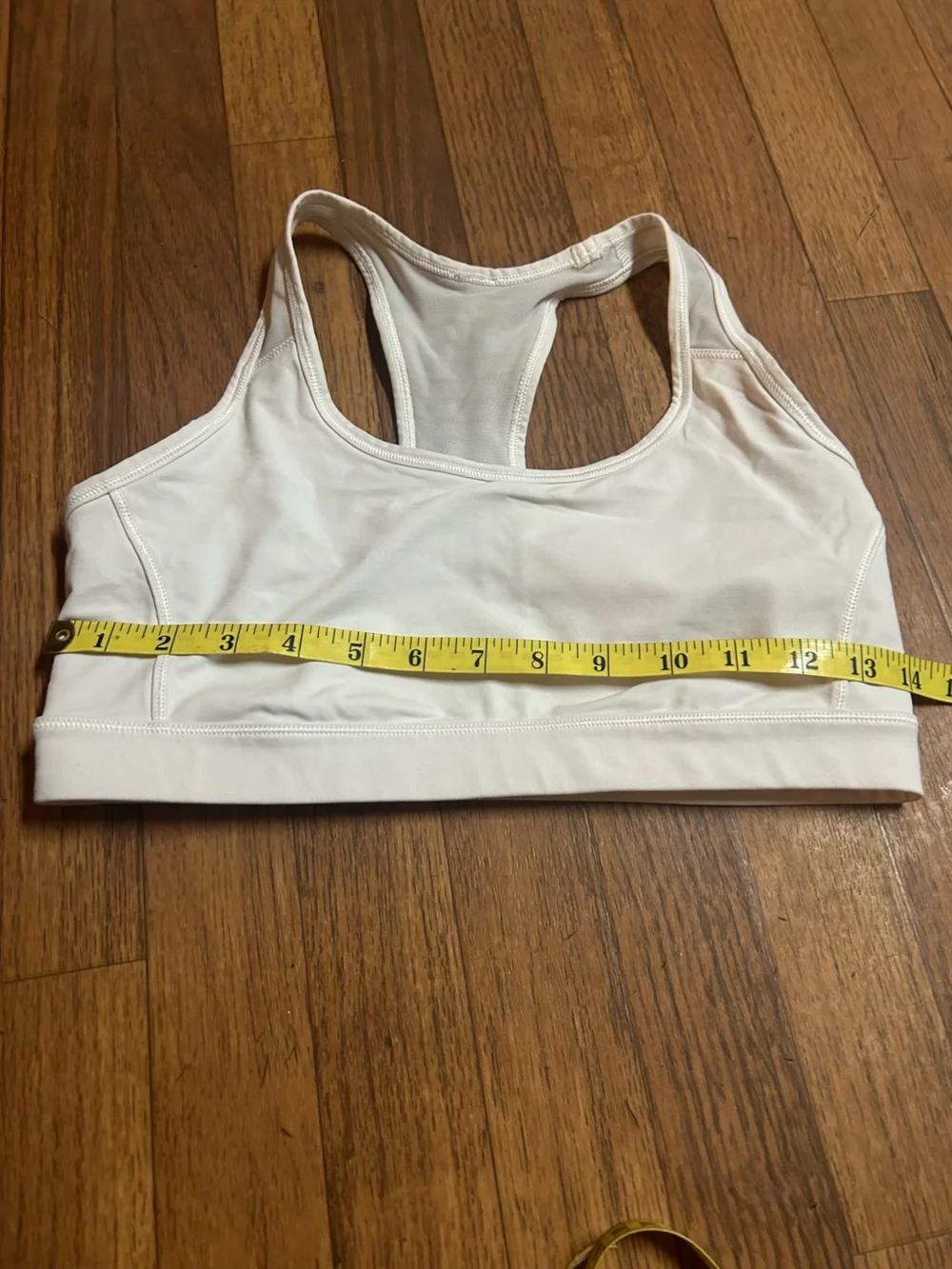 Lululemon Scoop Bralette - White